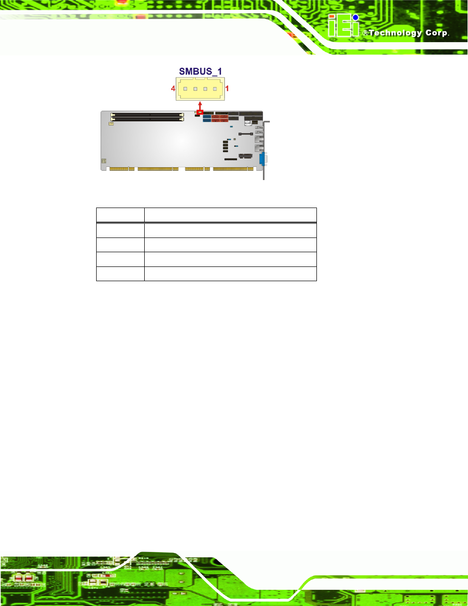 20 spi rom connector | IEI Integration SPCIE-C2060 v1.01 User Manual | Page 50 / 200