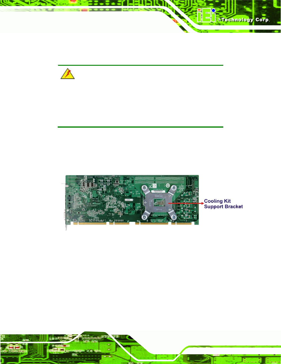 2 socket lga1155 cooling kit installation | IEI Integration SPCIE-C2060 v1.01 User Manual | Page 62 / 200