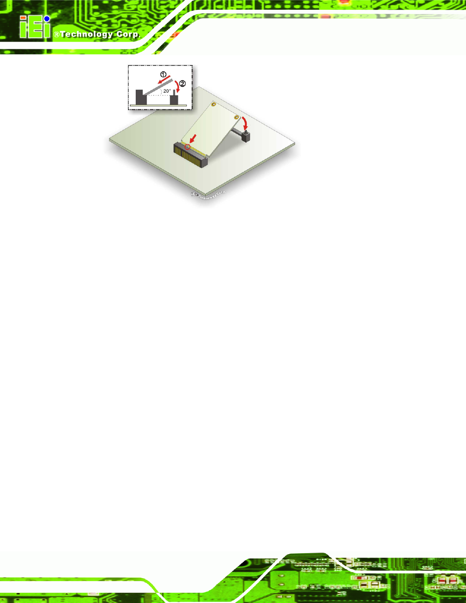 6 external peripheral interface connection, 1 lan connection | IEI Integration SPCIE-C2060 v1.01 User Manual | Page 73 / 200
