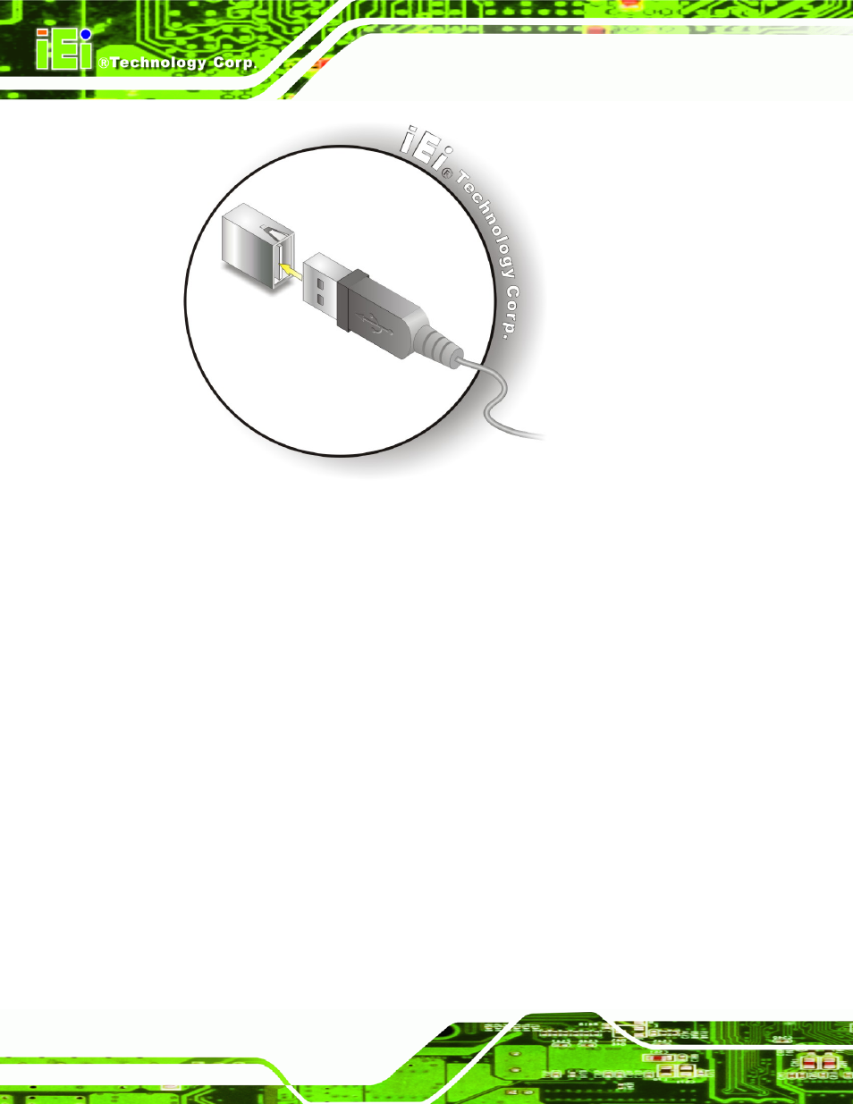 3 vga monitor connection | IEI Integration SPCIE-C2060 v1.01 User Manual | Page 75 / 200