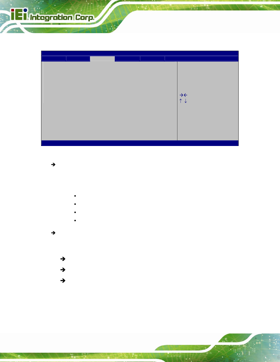 2 nb pcie configuration, Bios menu 23: nb pcie configuration | IEI Integration SPCIE-C2060 v2.12 User Manual | Page 110 / 212