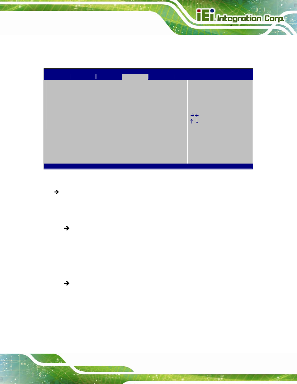 5 boot, Bios menu 28: boot | IEI Integration SPCIE-C2060 v2.12 User Manual | Page 115 / 212