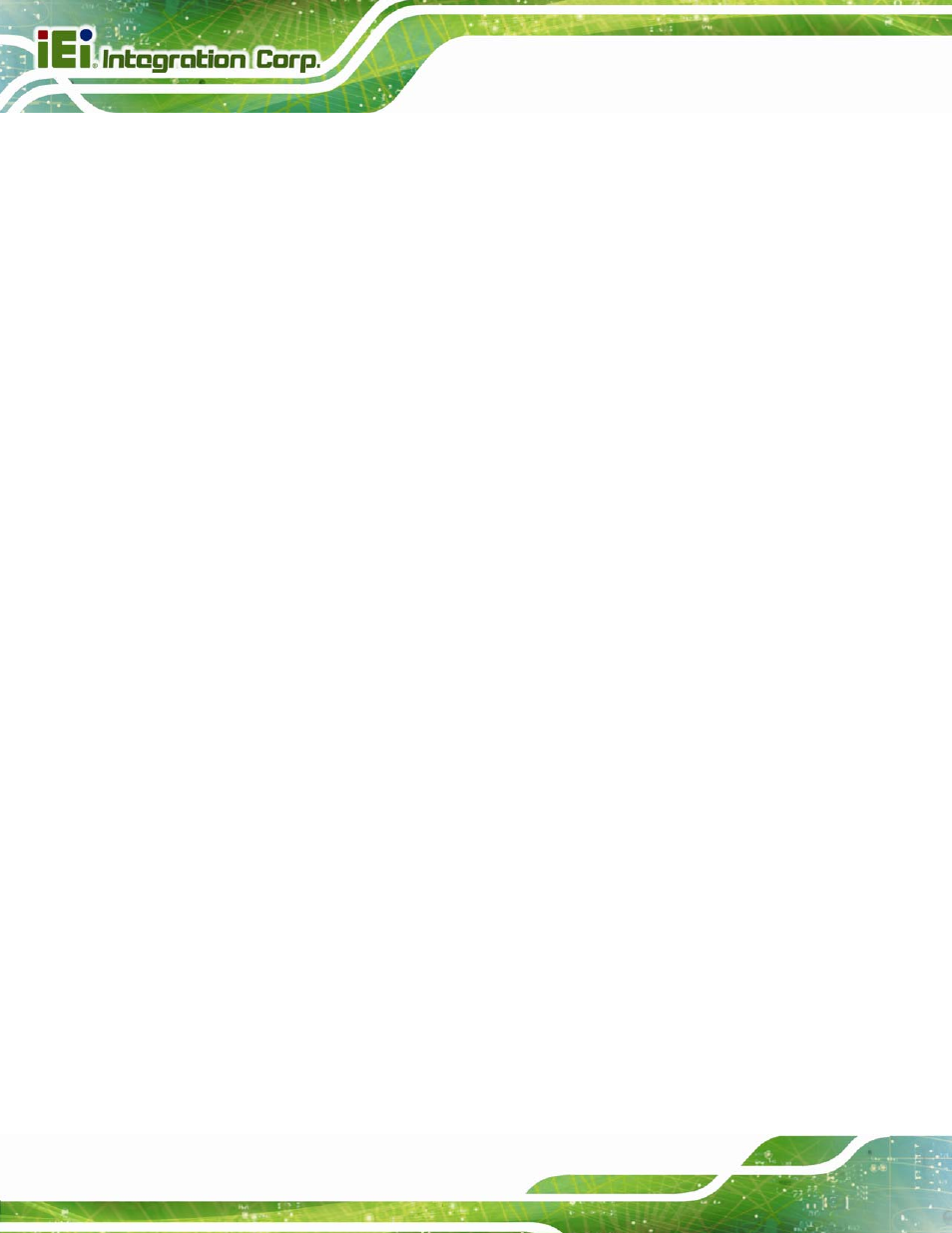 IEI Integration SPCIE-C2060 v2.12 User Manual | Page 196 / 212