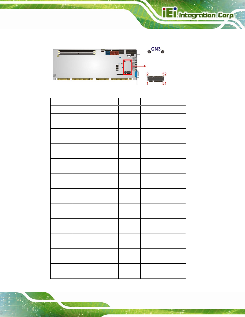 Figure 3-14: pcie mini card slot location | IEI Integration SPCIE-C2060 v2.12 User Manual | Page 45 / 212