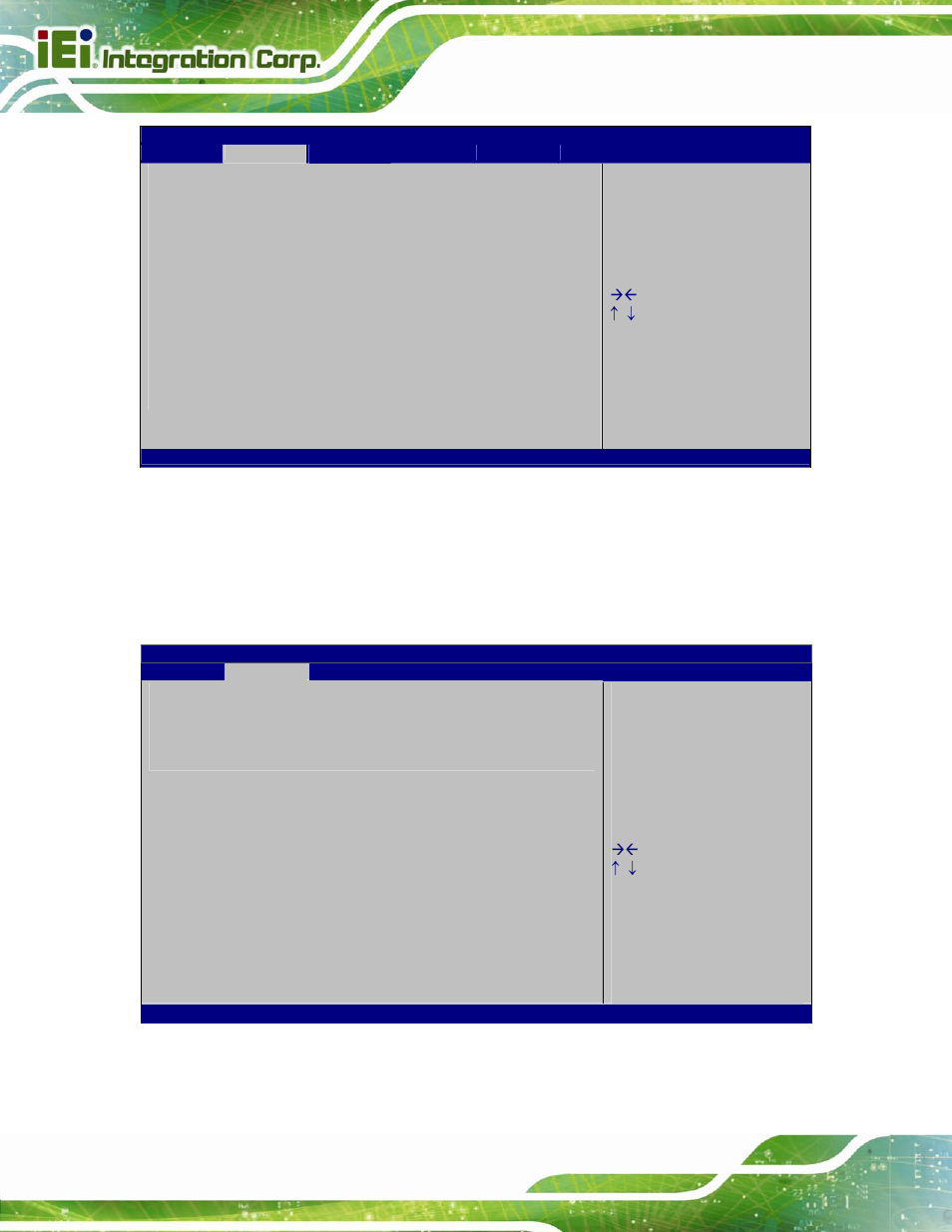 1 acpi settings, Bios menu 2: advanced, Bios menu 3: acpi configuration | IEI Integration SPCIE-C2060 v2.12 User Manual | Page 84 / 212