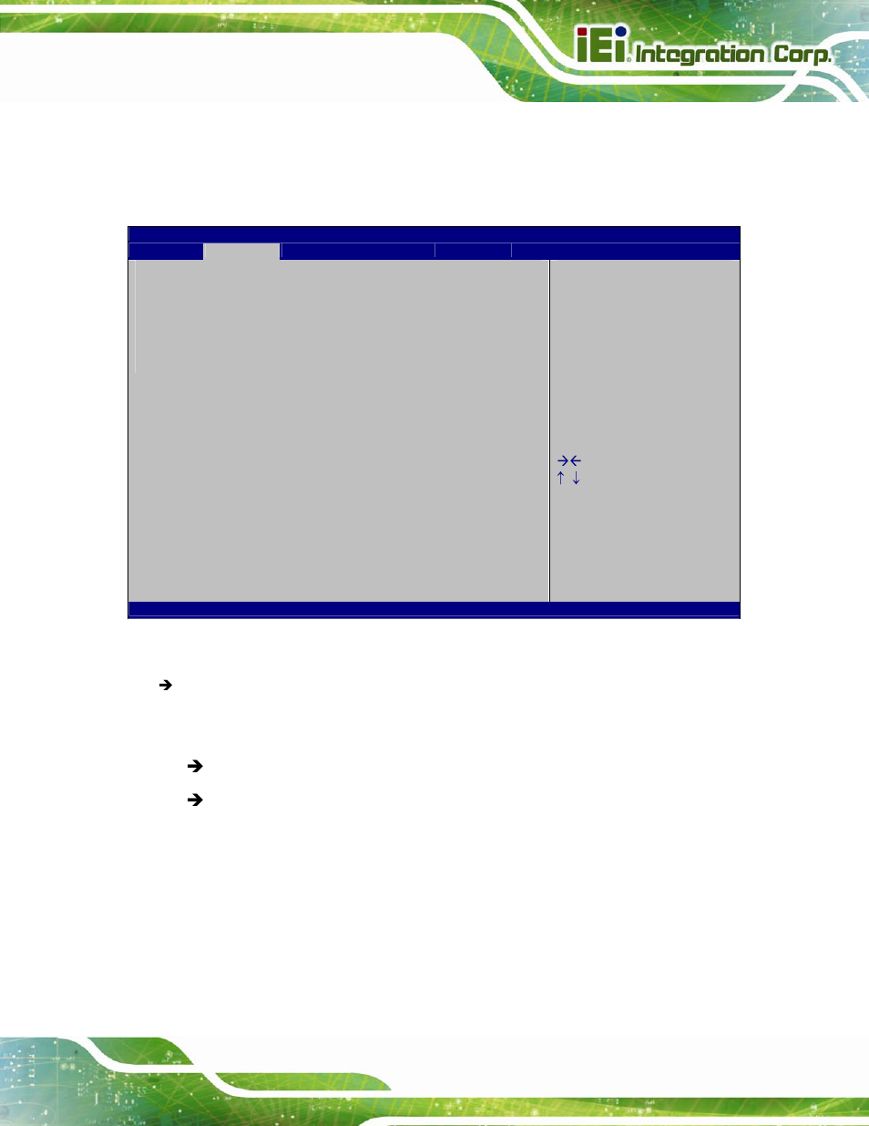 3 trusted computing, 4 cpu configuration, Bios menu 5: trusted computing | IEI Integration SPCIE-C2060 v2.12 User Manual | Page 87 / 212