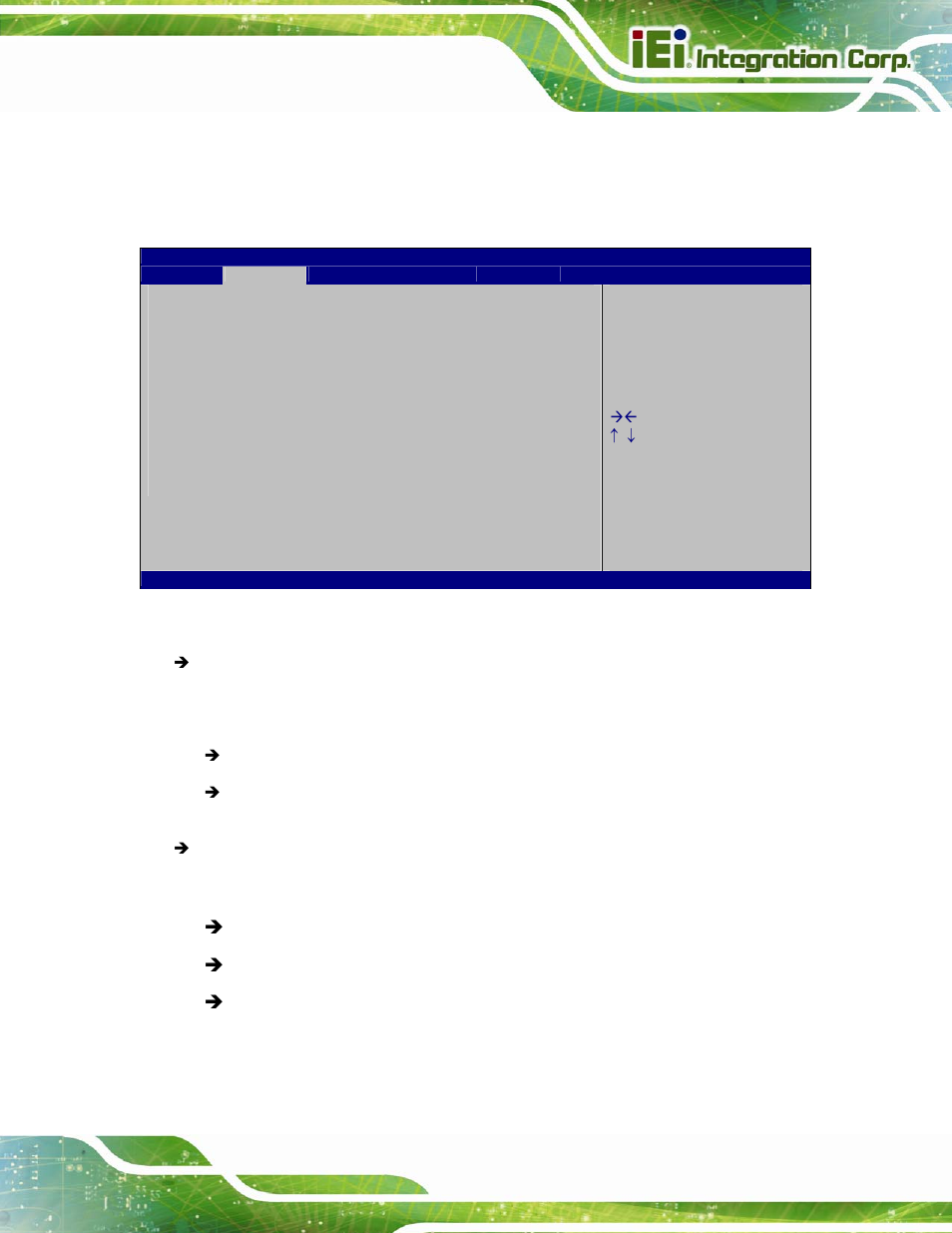 5 sata configuration, Bios menu 7: sata, Configuration | IEI Integration SPCIE-C2060 v2.12 User Manual | Page 89 / 212