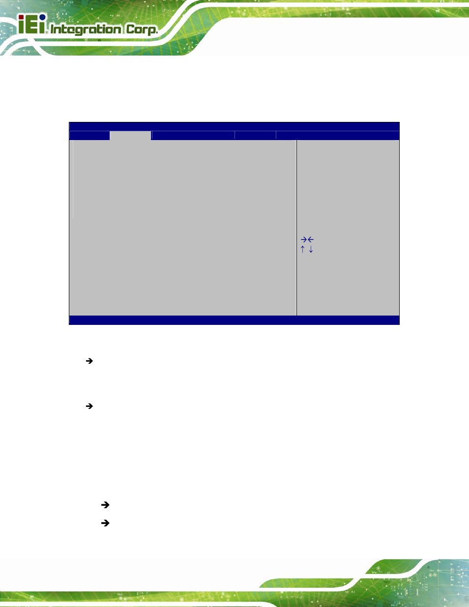 8 usb configuration, Bios menu 10: usb configuration | IEI Integration SPCIE-C2060 v2.12 User Manual | Page 92 / 212