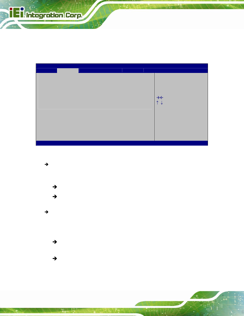 2 irda configuration, Bios menu 13: irda configuration menu | IEI Integration SPCIE-C2060 v2.12 User Manual | Page 98 / 212
