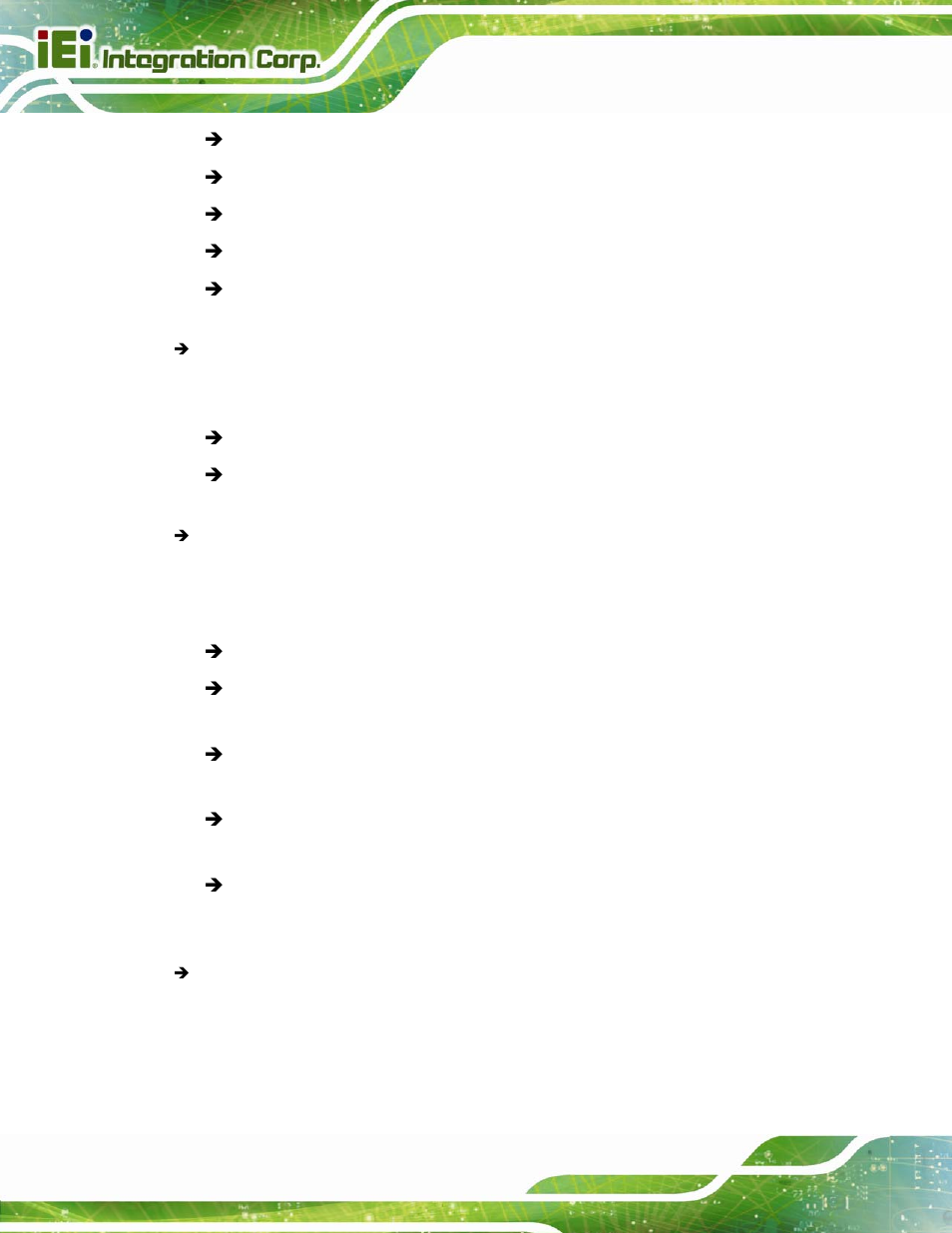 IEI Integration SPCIE-C2160 User Manual | Page 104 / 204