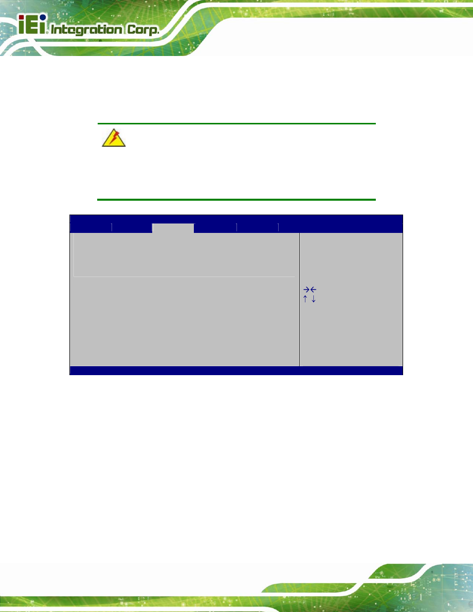 4 chipset, Hipset, Bios menu 20: chipset | IEI Integration SPCIE-C2160 User Manual | Page 106 / 204