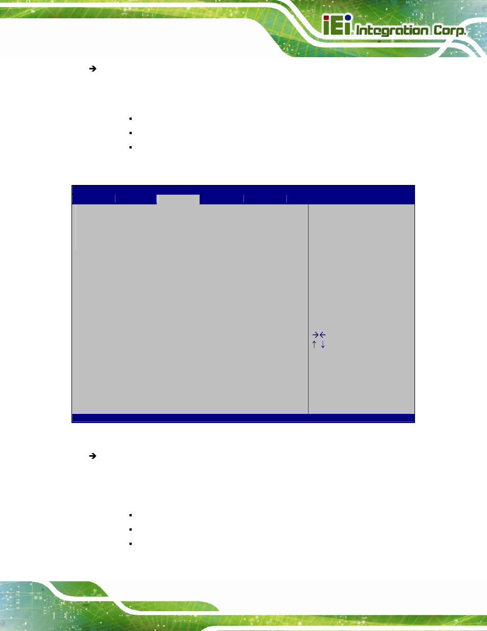 1 lcd control, Bios menu 23: lcd control | IEI Integration SPCIE-C2160 User Manual | Page 109 / 204