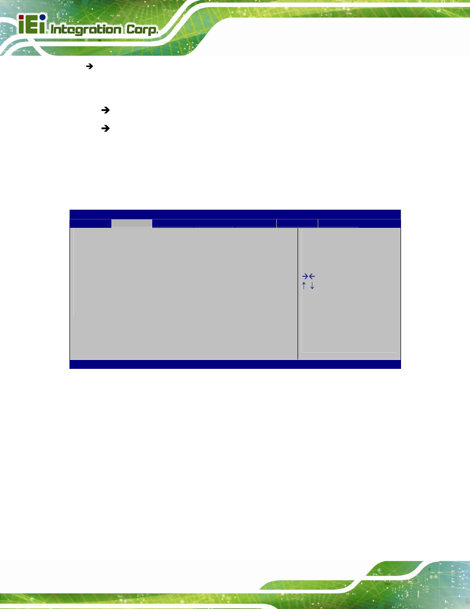 6 intel txt(lt) configuration, Bios menu 8: intel txt(lt) configuration | IEI Integration SPCIE-C2160 User Manual | Page 90 / 204