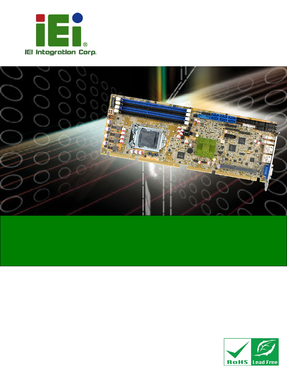 IEI Integration SPCIE-C2260-i2 User Manual | 217 pages