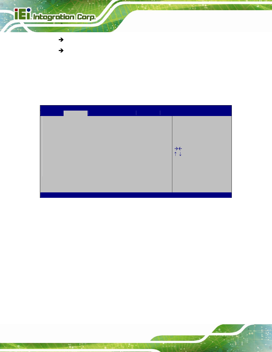 9 f81866 super io configuration, Bios menu 11: f81866 super io configuration | IEI Integration SPCIE-C2260-i2 User Manual | Page 103 / 217