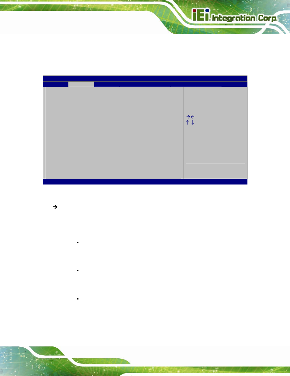 10 f81866 h/w monitor, Bios menu 14: f81866 h/w monitor | IEI Integration SPCIE-C2260-i2 User Manual | Page 110 / 217