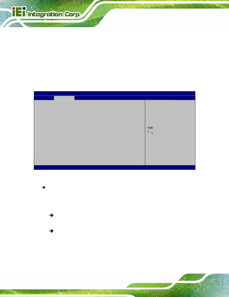 1 smart fan mode configuration, Bios menu 15: smart fan mode configuration | IEI Integration SPCIE-C2260-i2 User Manual | Page 111 / 217