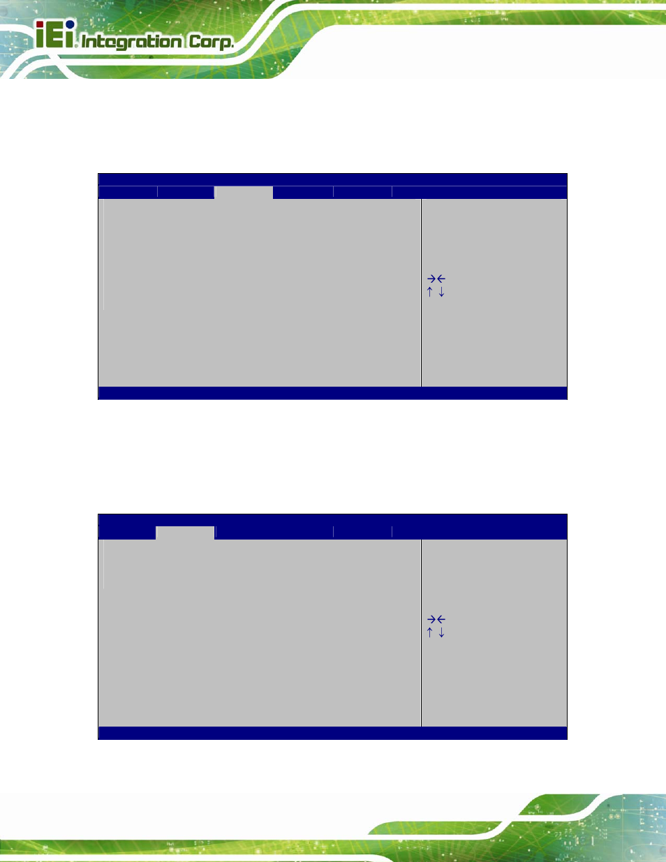1 pci express configuration, 1 pci express root port n, Bios menu 20: pci express configuration | IEI Integration SPCIE-C2260-i2 User Manual | Page 119 / 217