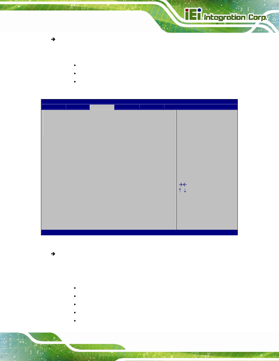 1 lcd control, Bios menu 25: lcd control | IEI Integration SPCIE-C2260-i2 User Manual | Page 124 / 217