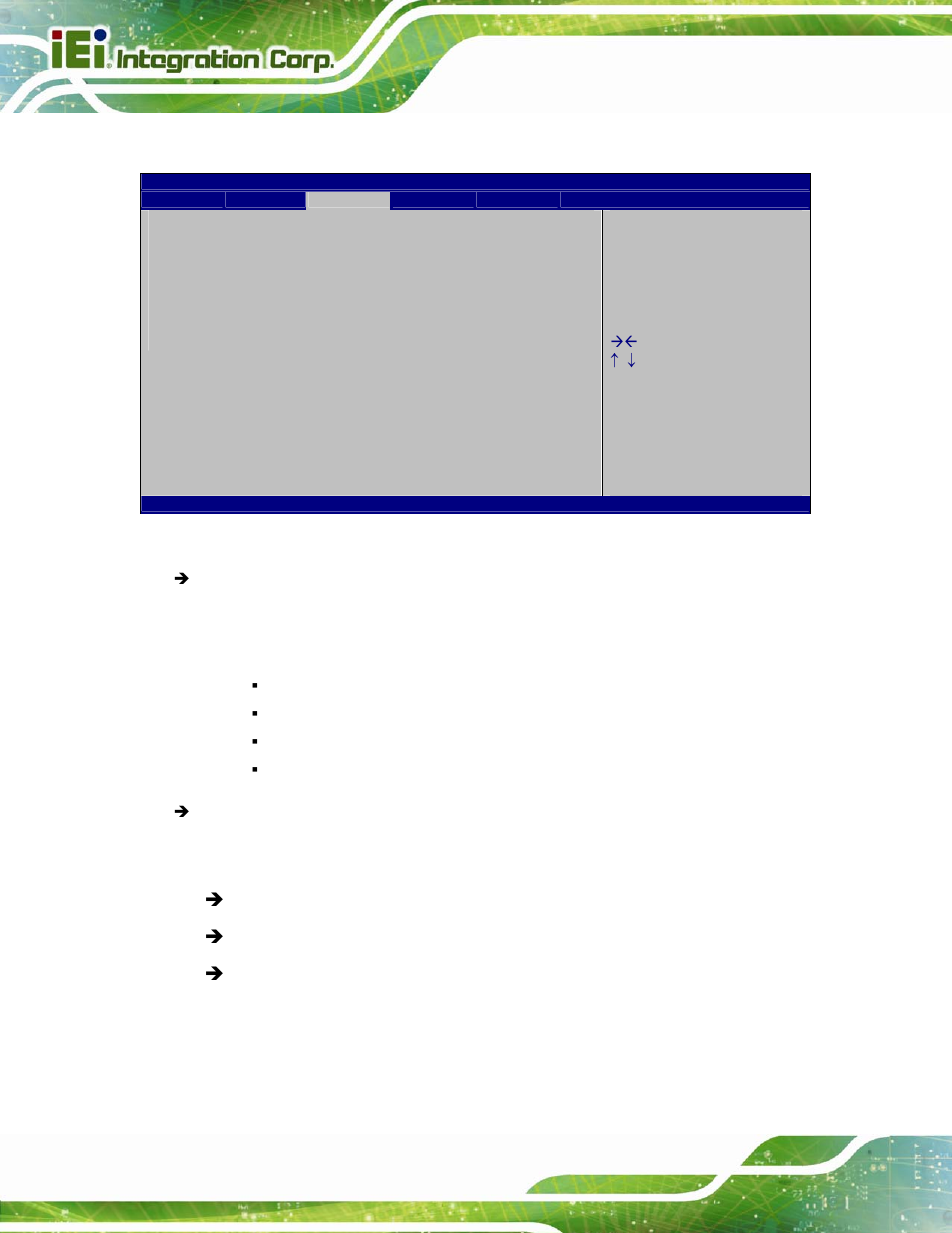 2 nb pcie configuration, Bios menu 26: nb pcie configuration | IEI Integration SPCIE-C2260-i2 User Manual | Page 125 / 217