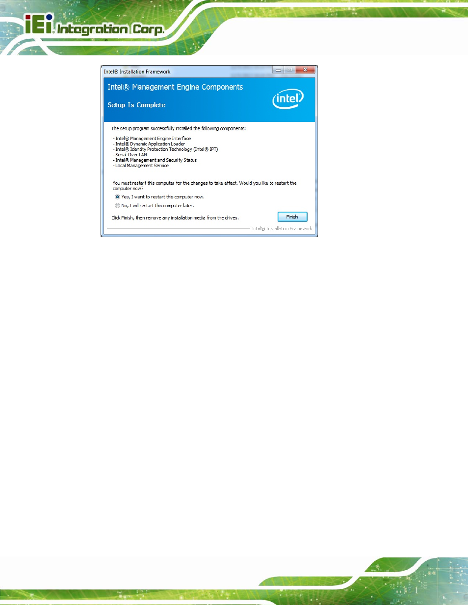 IEI Integration SPCIE-C2260-i2 User Manual | Page 153 / 217