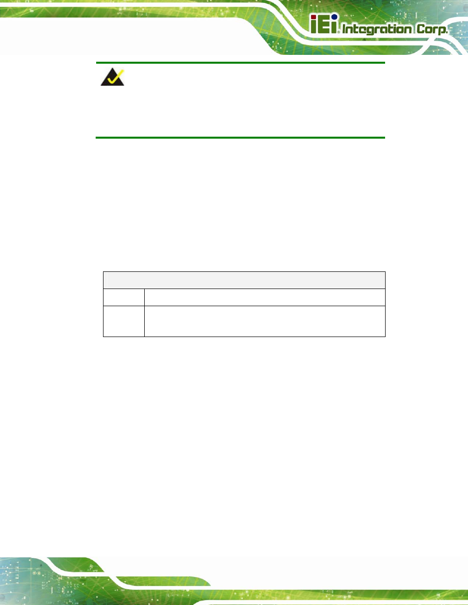 IEI Integration SPCIE-C2260-i2 User Manual | Page 208 / 217