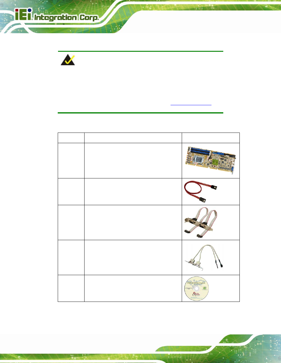 3 packing list, Acking | IEI Integration SPCIE-C2260-i2 User Manual | Page 29 / 217