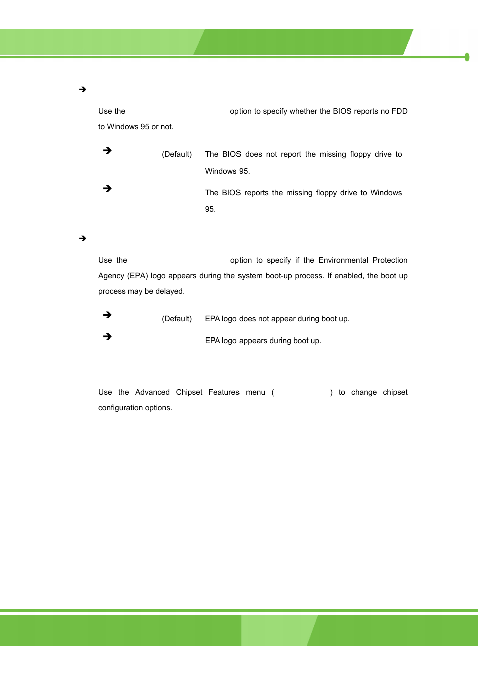 4 advanced chipset features | IEI Integration ROCKY-3786 v4.0 User Manual | Page 102 / 175