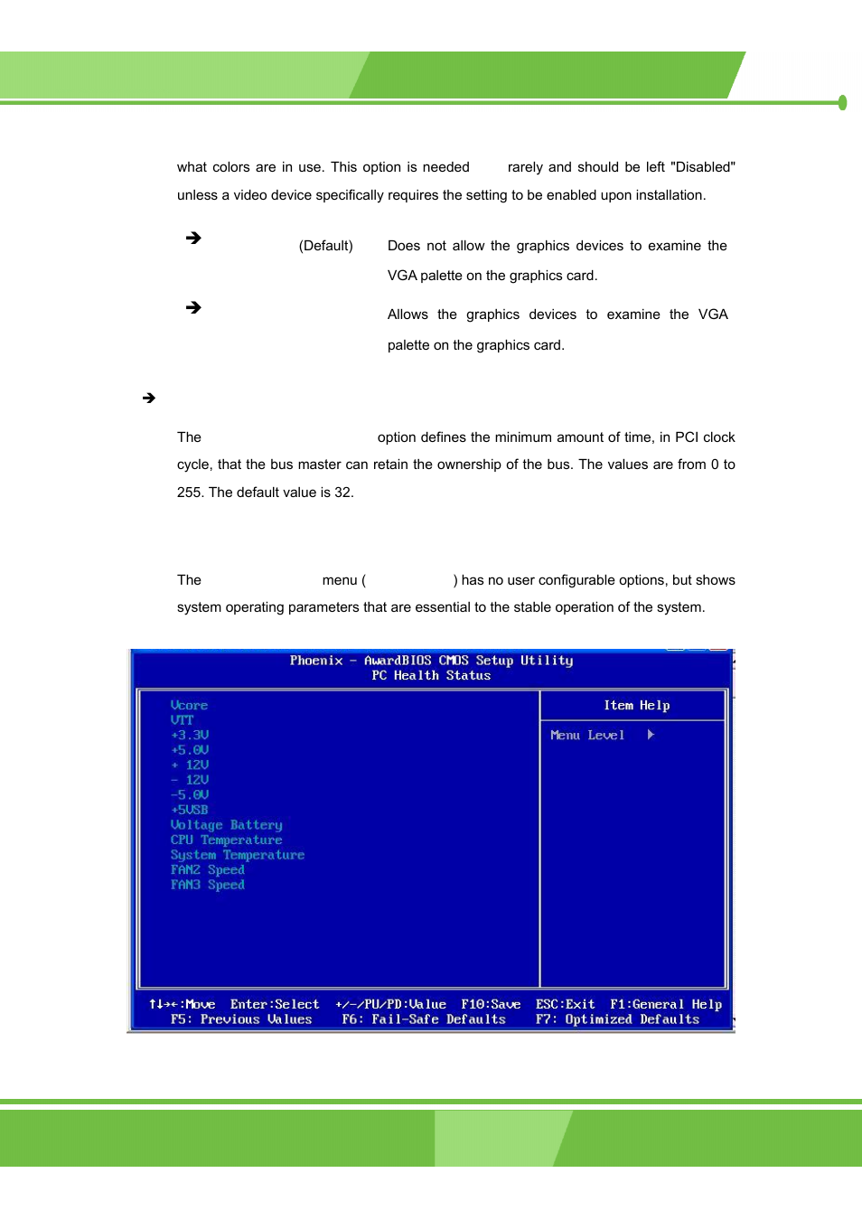8 pc health status | IEI Integration ROCKY-3786 v4.0 User Manual | Page 122 / 175