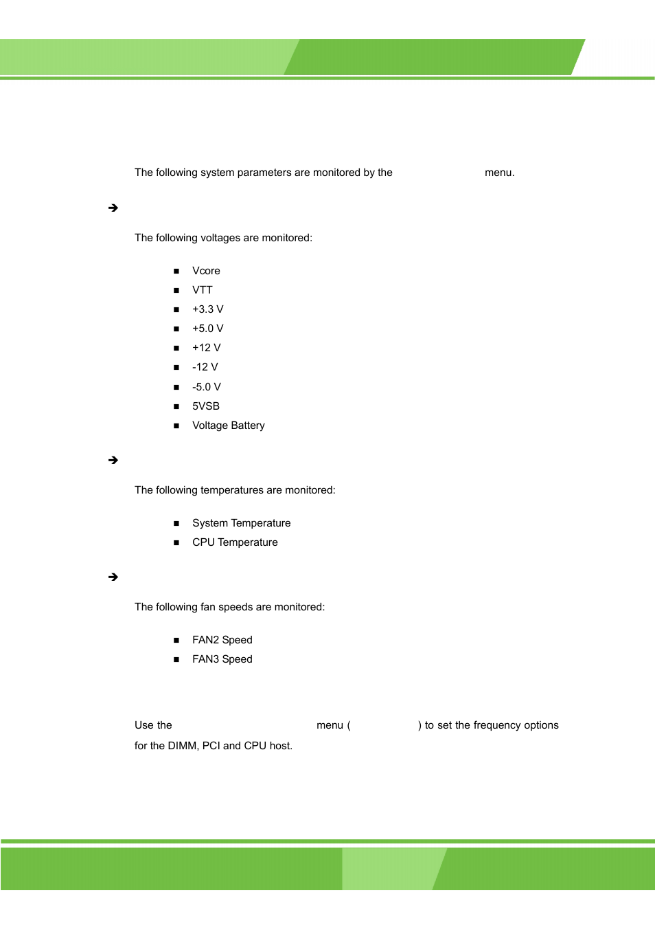 9 frequency/voltage control | IEI Integration ROCKY-3786 v4.0 User Manual | Page 123 / 175