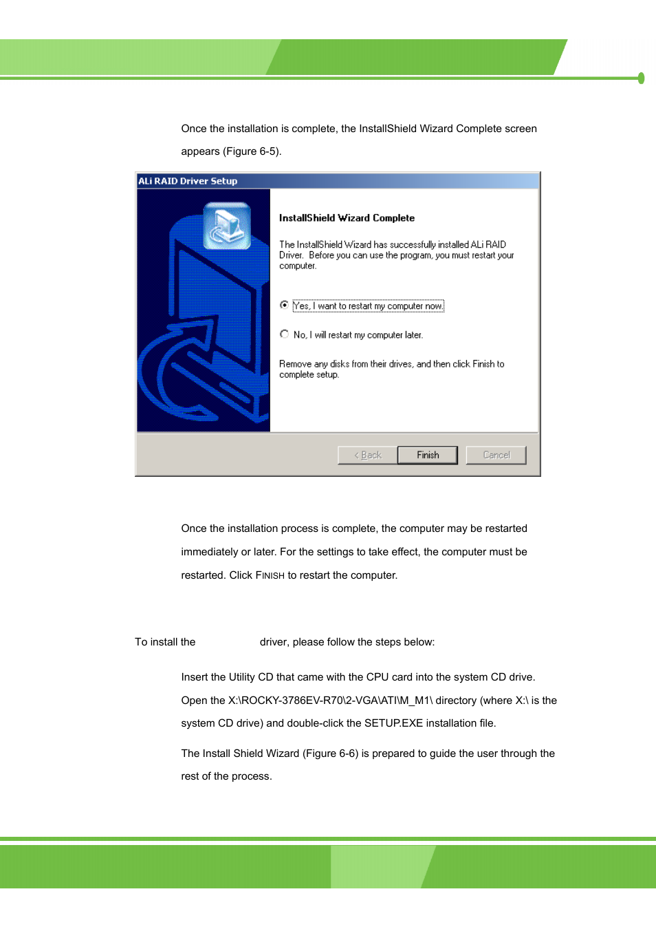 3 ati display driver | IEI Integration ROCKY-3786 v4.0 User Manual | Page 130 / 175