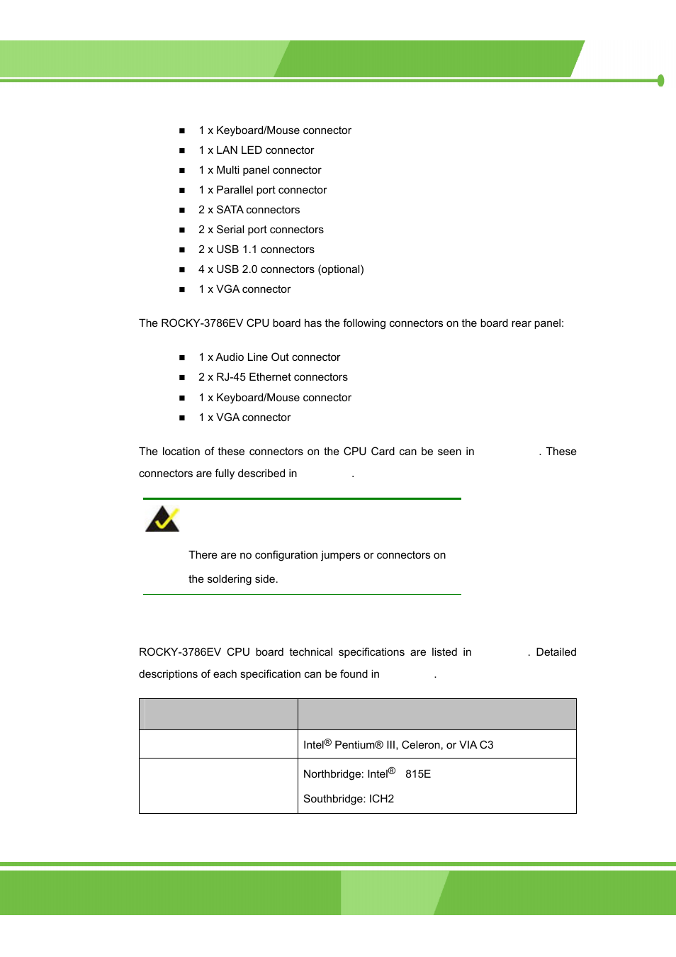 IEI Integration ROCKY-3786 v4.0 User Manual | Page 18 / 175