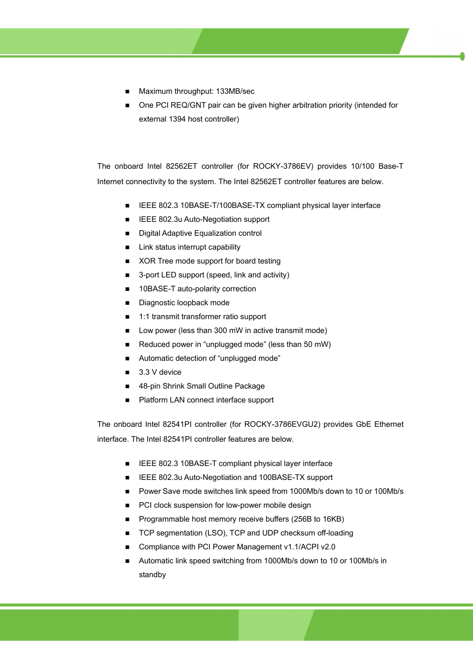 30 iei, Technology, corp | IEI Integration ROCKY-3786 v4.0 User Manual | Page 30 / 175