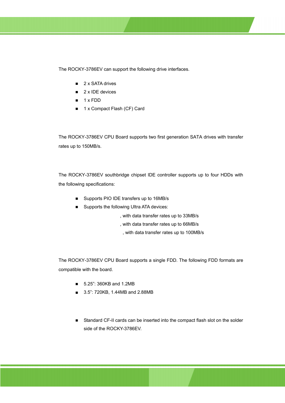 8 drive interfaces, 9 serial ports | IEI Integration ROCKY-3786 v4.0 User Manual | Page 31 / 175