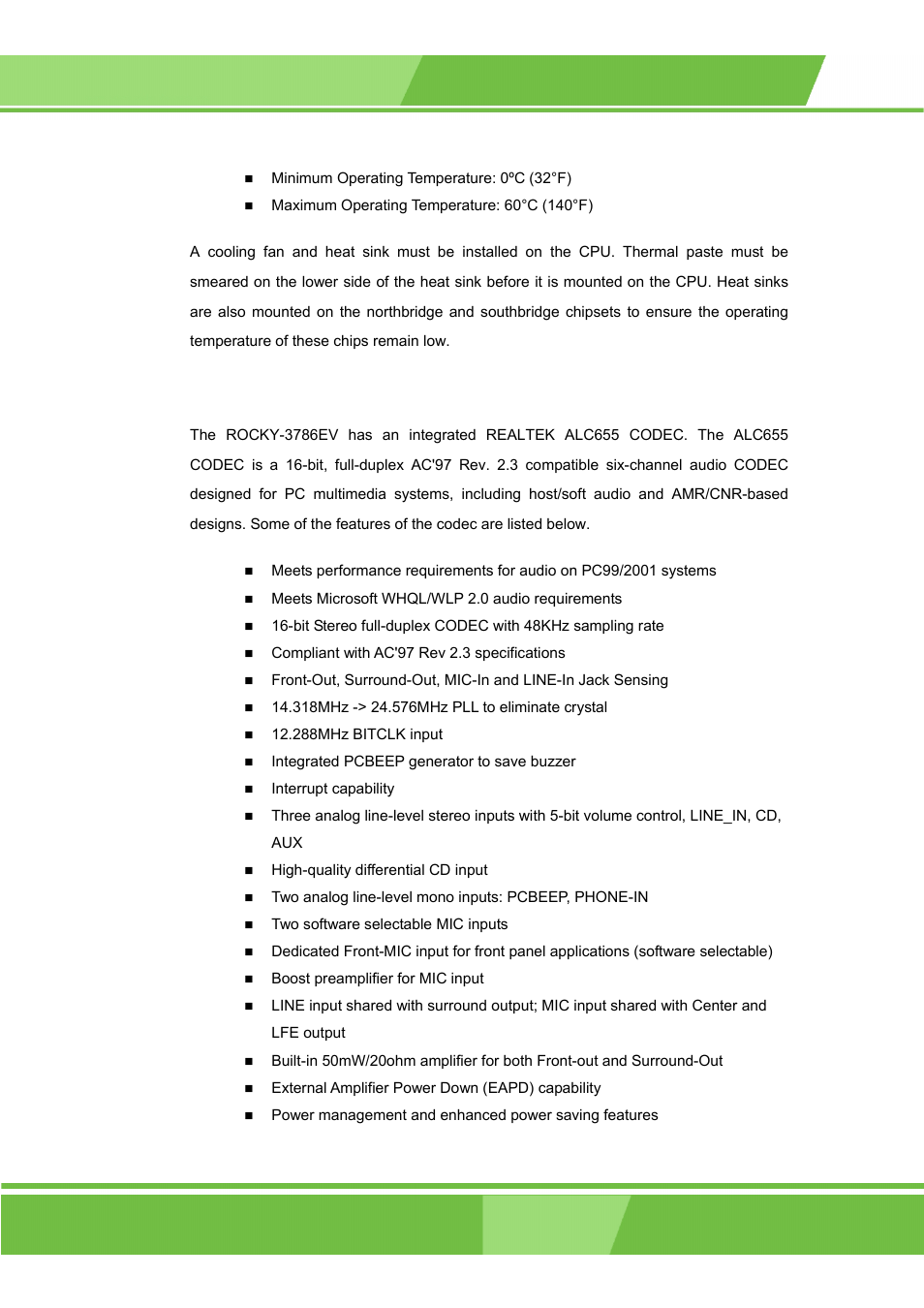 15 audio codec | IEI Integration ROCKY-3786 v4.0 User Manual | Page 33 / 175