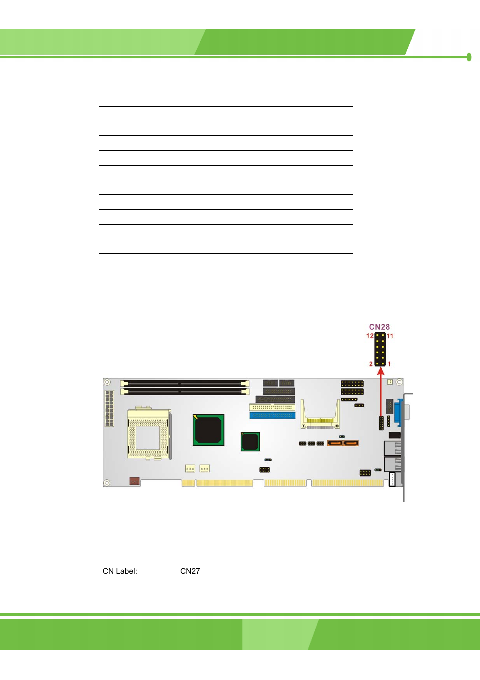 44 iei, Technology, corp, 5 cd in connector | IEI Integration ROCKY-3786 v4.0 User Manual | Page 44 / 175