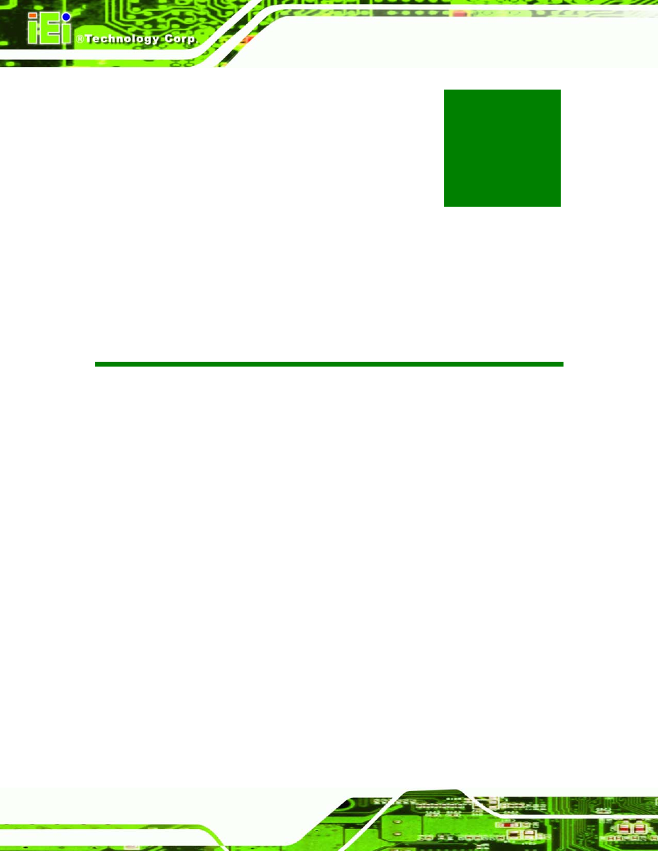 1 introduction, 1introduction, Chapter | IEI Integration ROCKY-3786 v4.10 User Manual | Page 12 / 147