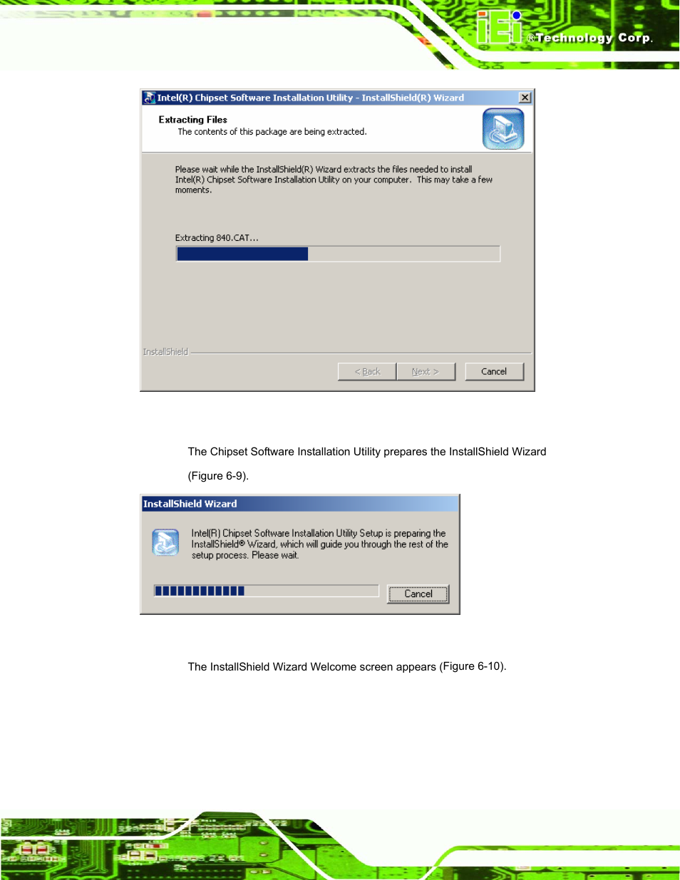 IEI Integration ROCKY-3786 v4.10 User Manual | Page 127 / 147