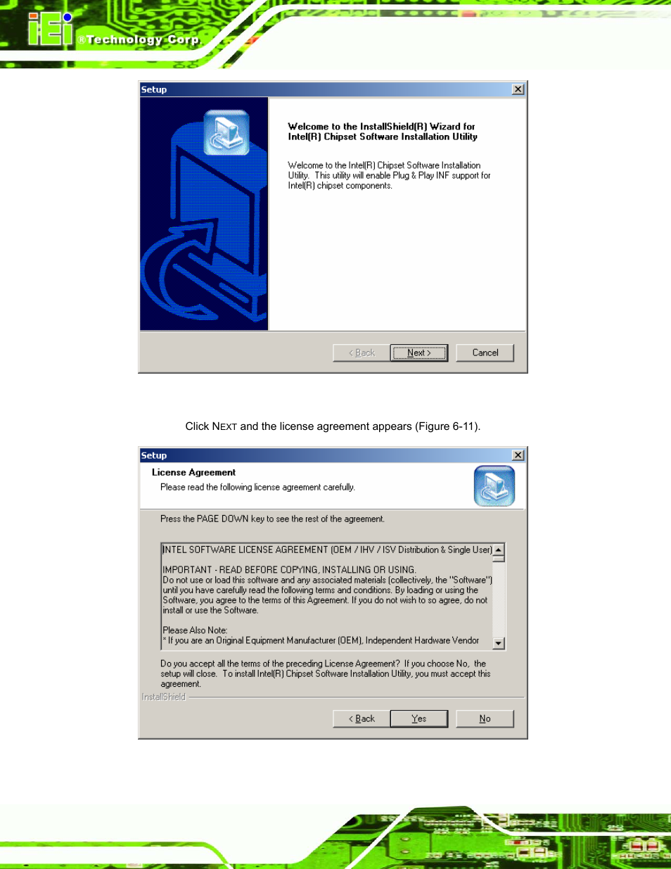 IEI Integration ROCKY-3786 v4.10 User Manual | Page 128 / 147