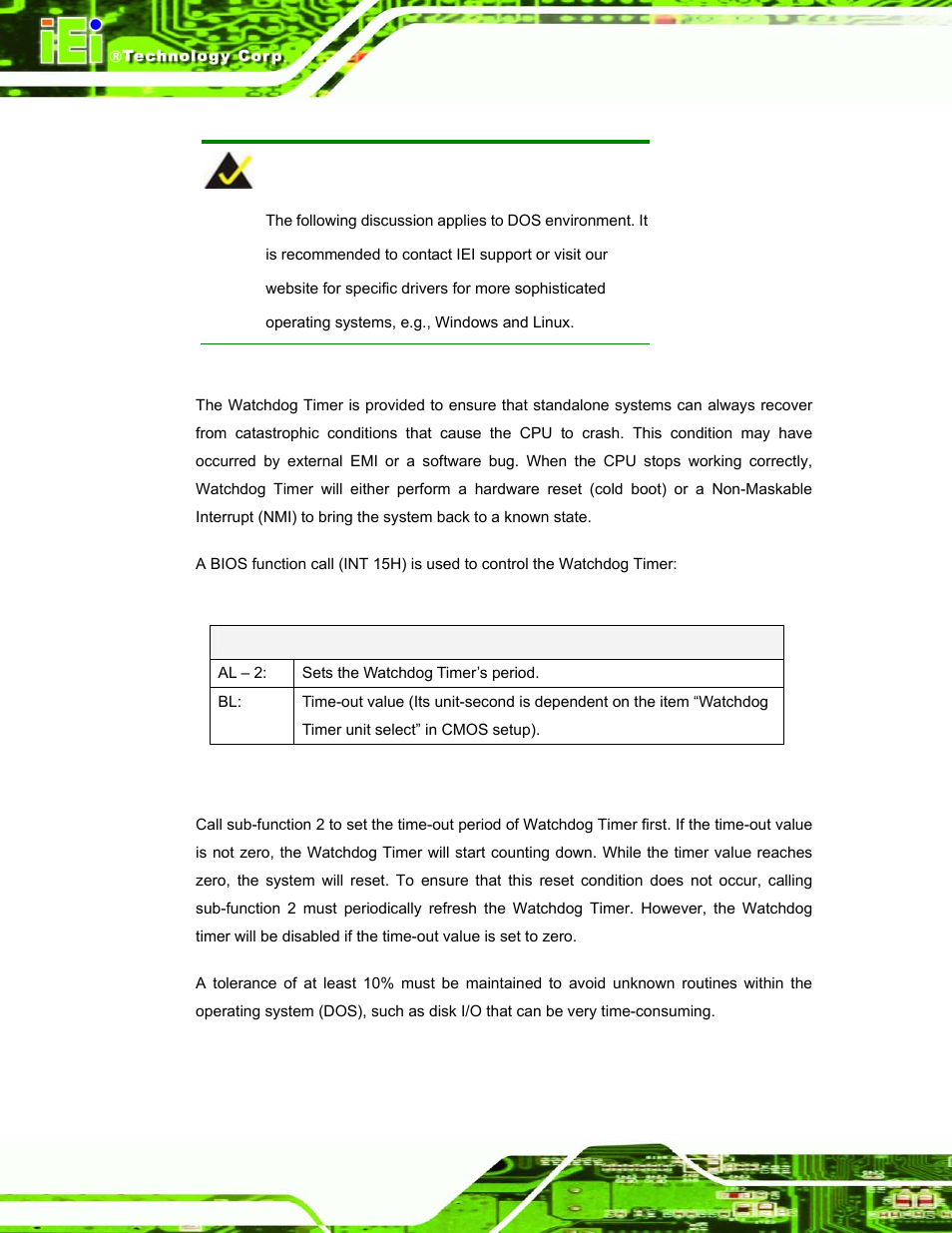 IEI Integration ROCKY-3786 v4.10 User Manual | Page 140 / 147