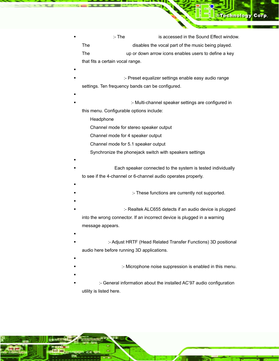 IEI Integration ROCKY-3786 v4.10 User Manual | Page 147 / 147