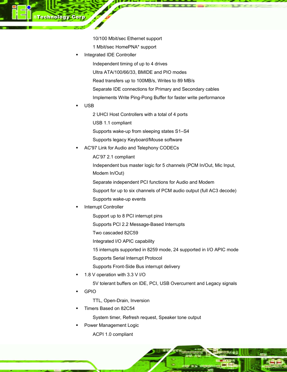IEI Integration ROCKY-3786 v4.10 User Manual | Page 22 / 147
