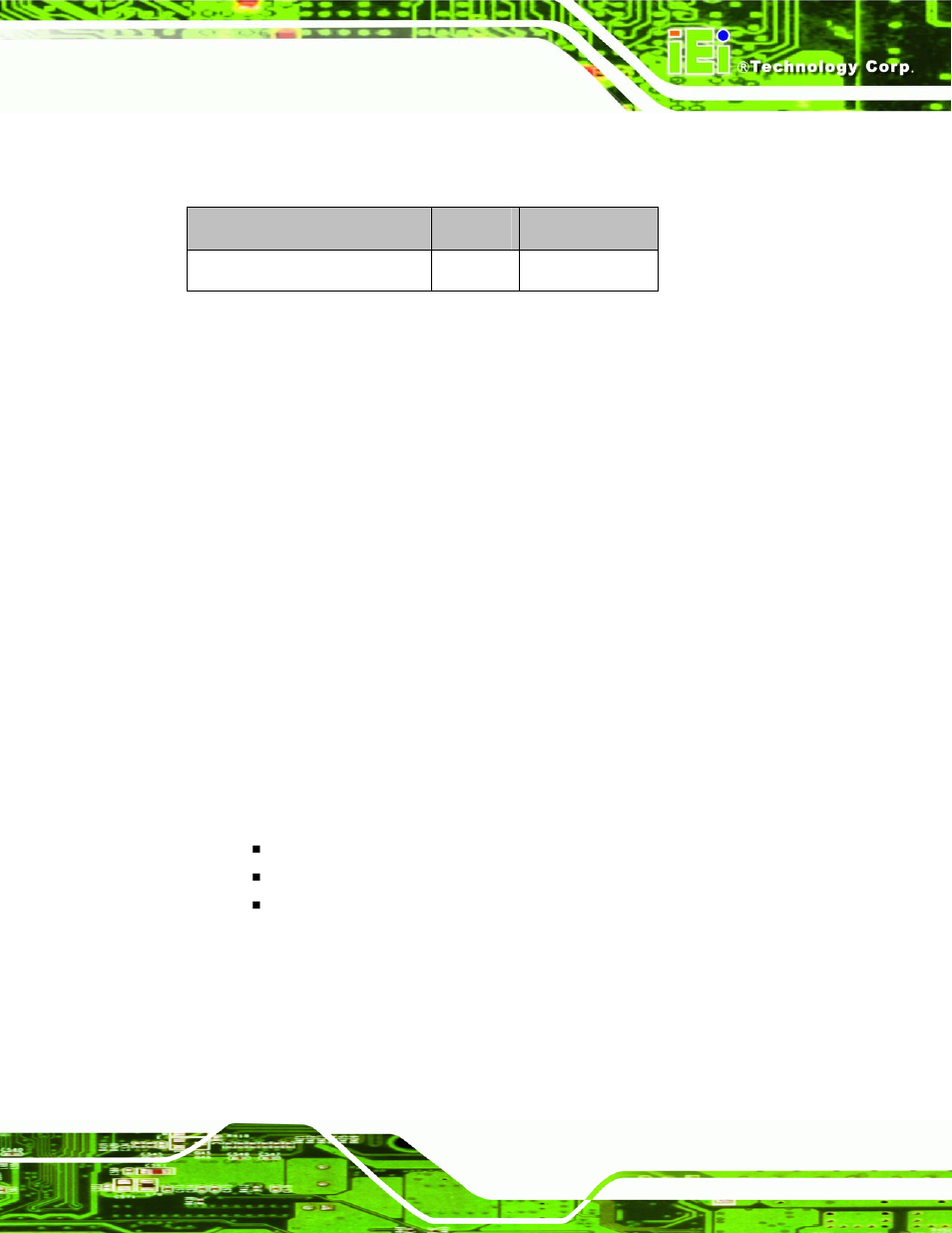1 clear cmos jumper, Table 5-1: jumpers | IEI Integration PCIE-Q350 v1.00 User Manual | Page 115 / 272
