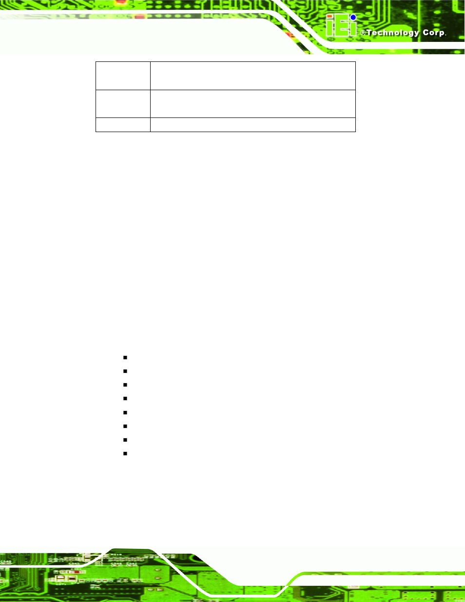 3 getting help, 4 unable to reboot after configuration changes, 5 bios menu bar | Table 6-1: bios navigation keys | IEI Integration PCIE-Q350 v1.00 User Manual | Page 133 / 272