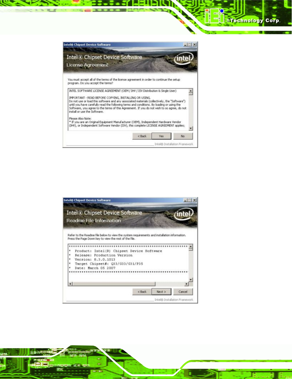 Figure 7-8: readme file | IEI Integration PCIE-Q350 v1.00 User Manual | Page 191 / 272