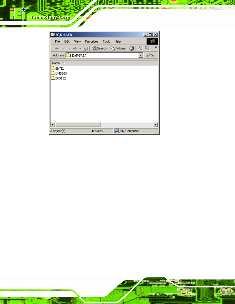 Figure 7-52: sata raid driver installation program | IEI Integration PCIE-Q350 v1.00 User Manual | Page 220 / 272