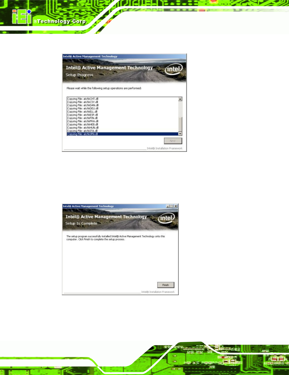 IEI Integration PCIE-Q350 v1.00 User Manual | Page 228 / 272