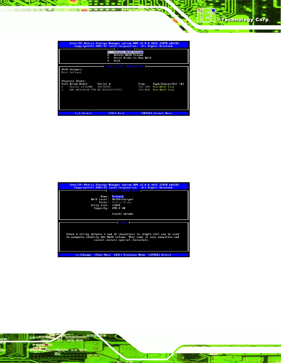 IEI Integration PCIE-Q350 v1.00 User Manual | Page 249 / 272