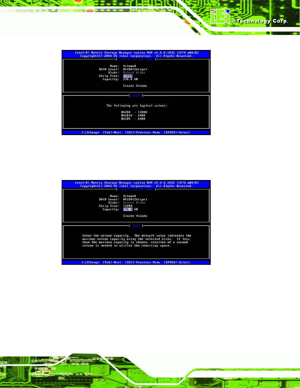 IEI Integration PCIE-Q350 v1.00 User Manual | Page 251 / 272