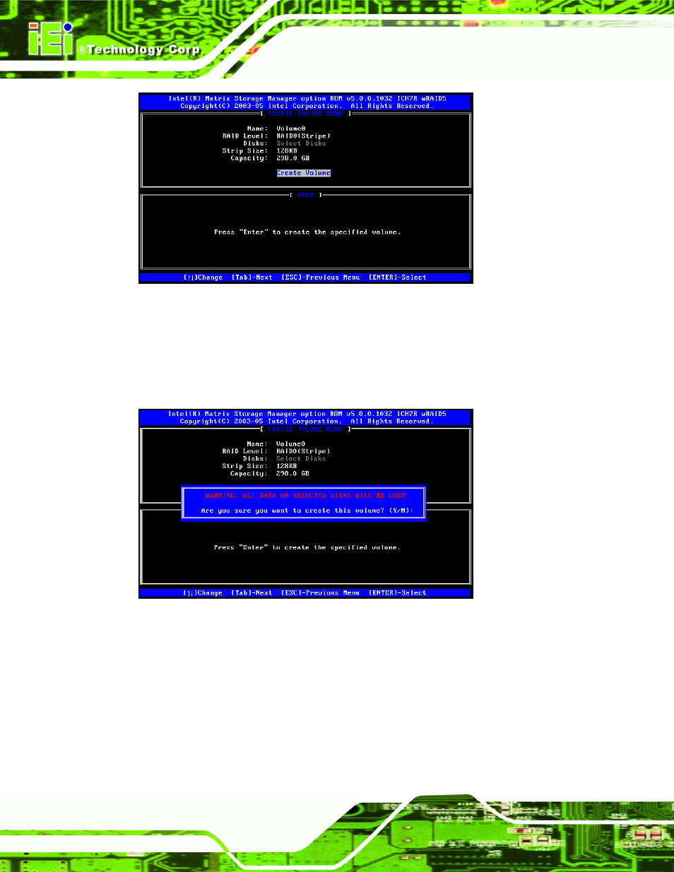 IEI Integration PCIE-Q350 v1.00 User Manual | Page 252 / 272